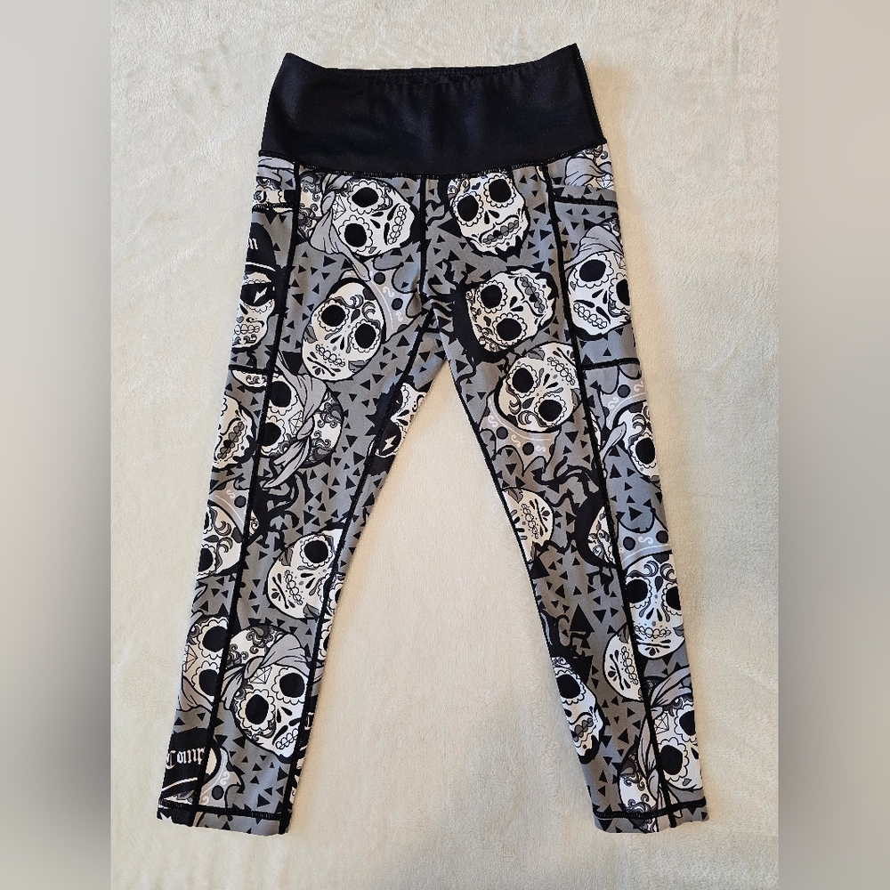 CVG Gray Rap Legends Capris XS